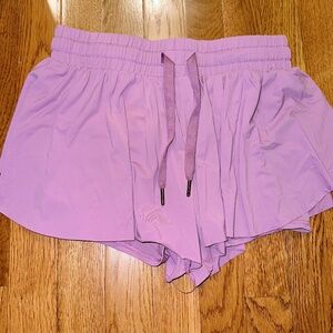 Pink/Purple Butterfly Shorts